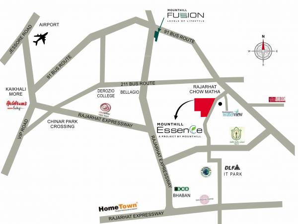  essence Location Plan