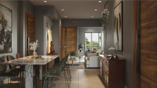  roseate-63 Dining Area