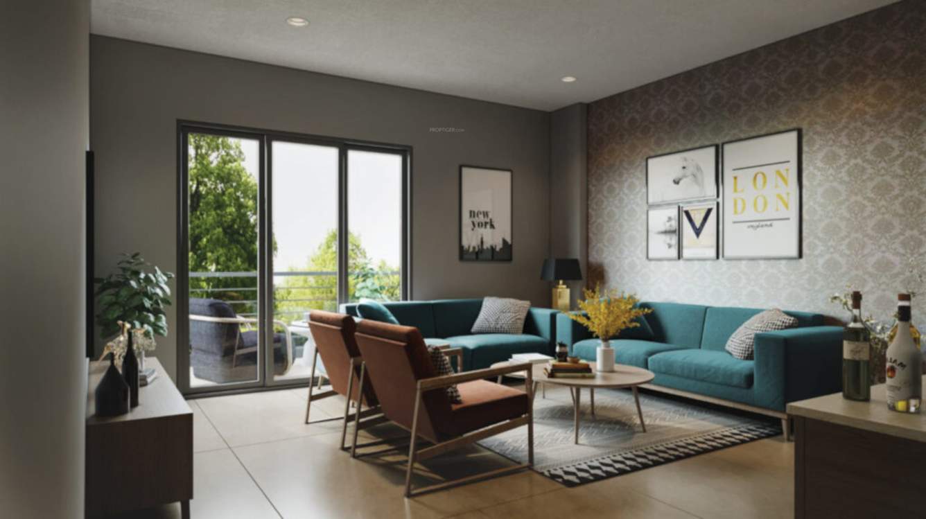  roseate 63 Living Area