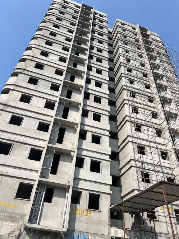  sriven tripura Tower A Construction Status Jan 25