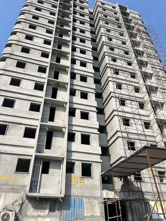  sriven tripura Tower A Construction Status Jan 25