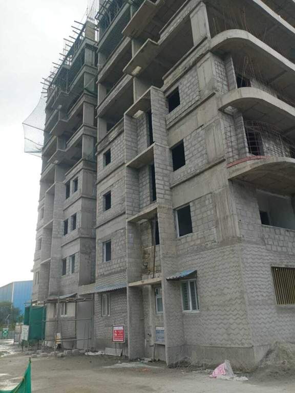  sriven tripura Tower A Construction Status Sept 23