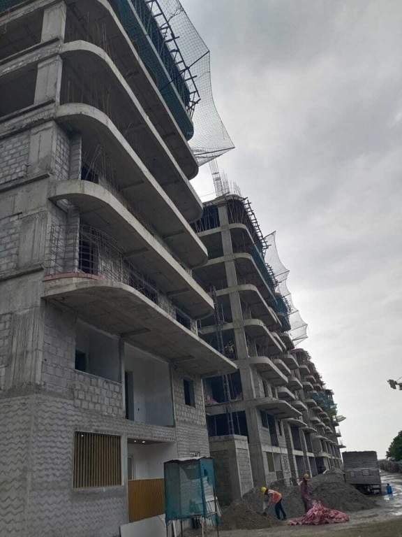  sriven tripura Tower A Construction Status Sept 23