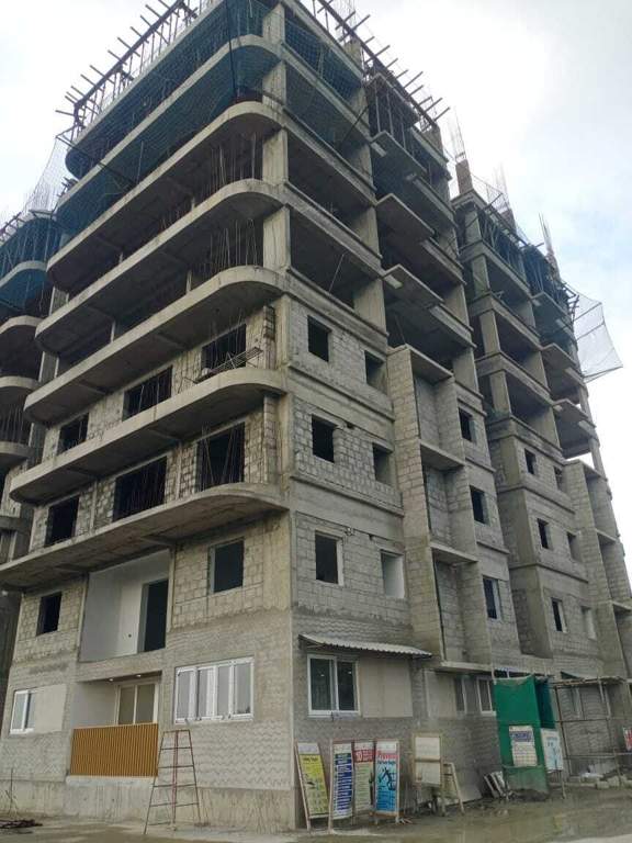  sriven tripura Tower A Construction Status Sept 23