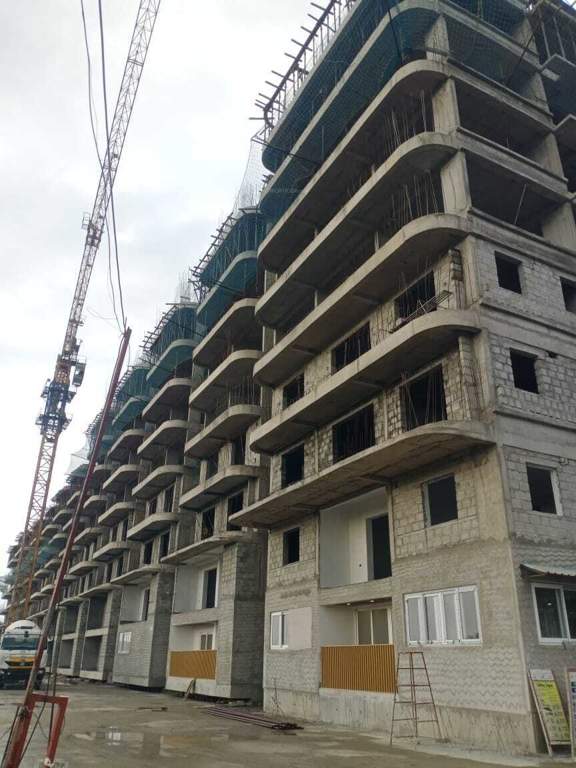  sriven tripura Tower A Construction Status Sept 23