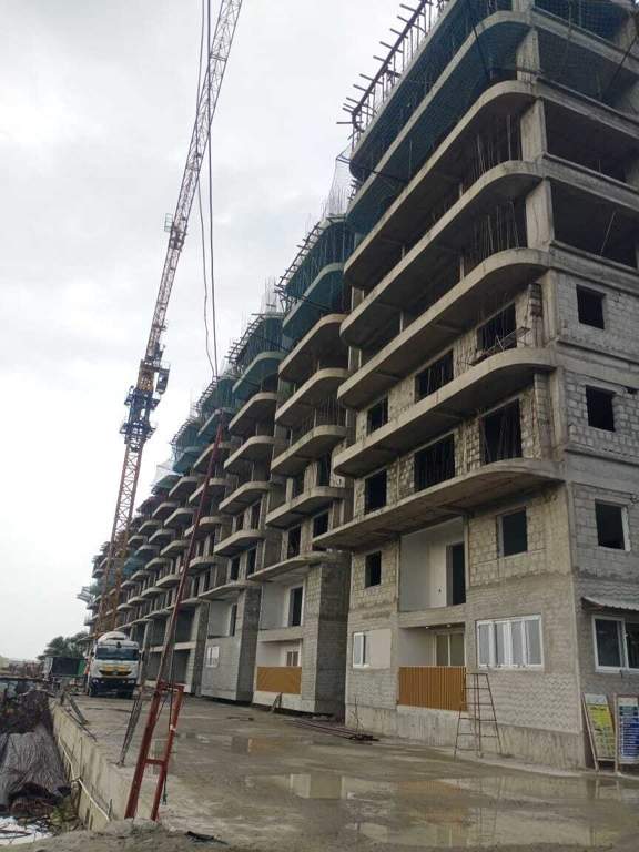  sriven tripura Tower A Construction Status Sept 23