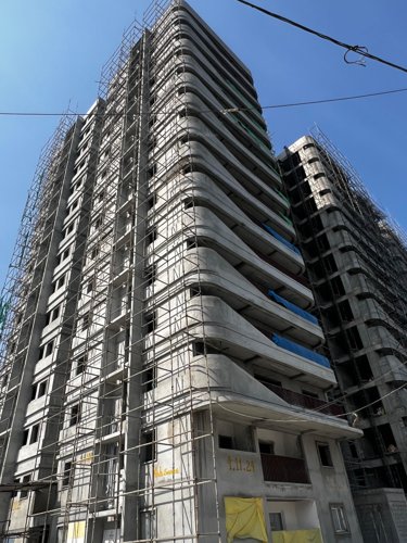  sriven-tripura Tower B Construction Status Jan-25