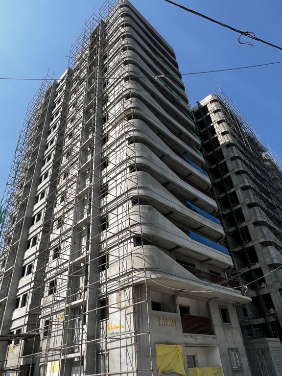  sriven tripura Tower B Construction Status Jan 25