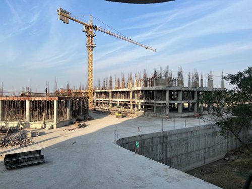  sriven-tripura Tower C Construction Status Jan-25