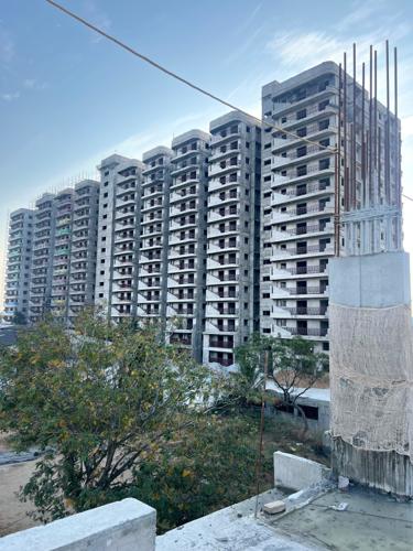  sriven-tripura Tower C Construction Status Jan-25