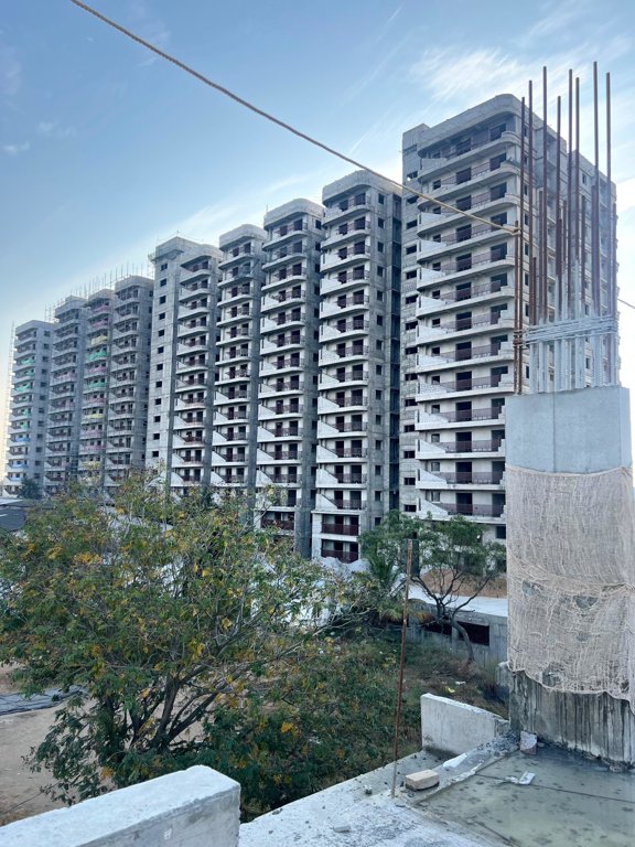  sriven tripura Tower C Construction Status Jan 25