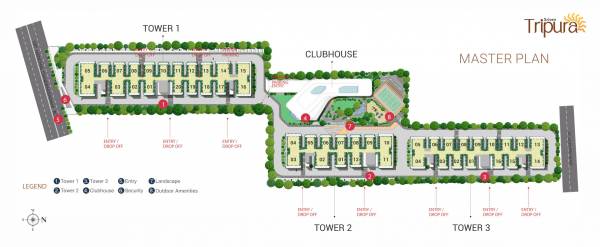  sriven-tripura Master Plan