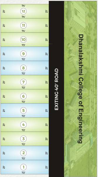  sai-avenue Layout Plan