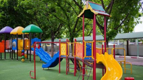  anitha-regency Children's play area