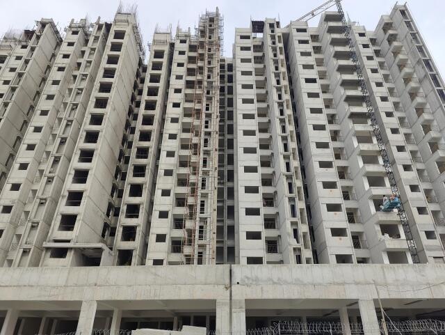 raj high gardens Construction Status Oct 24