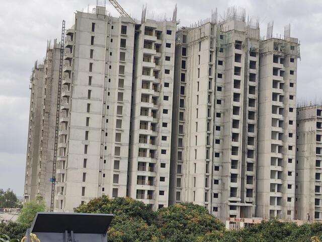 raj high gardens Construction Status Oct 24