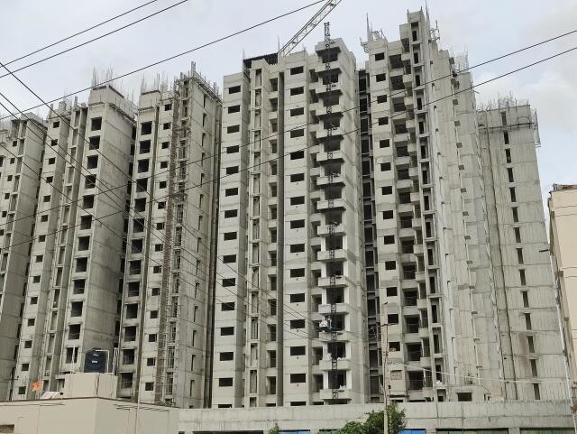 raj high gardens Construction Status Oct 24