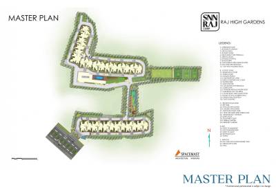  raj-high-gardens Master Plan