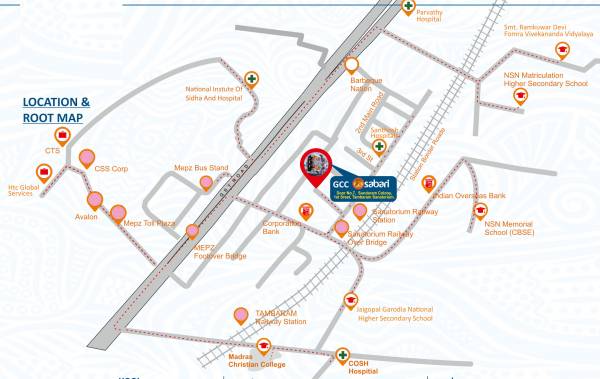  sabari Location Plan