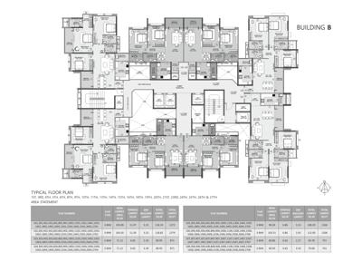 Tower B Cluster Plan For 1st to 27th Floor eternia-2-0 Tower B Cluster Plan For 1st to 27th Floor