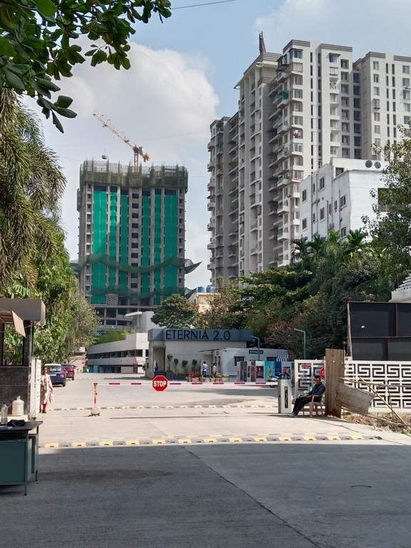  eternia phase ii Tower B upto 1st floor Construction Status Jan 25