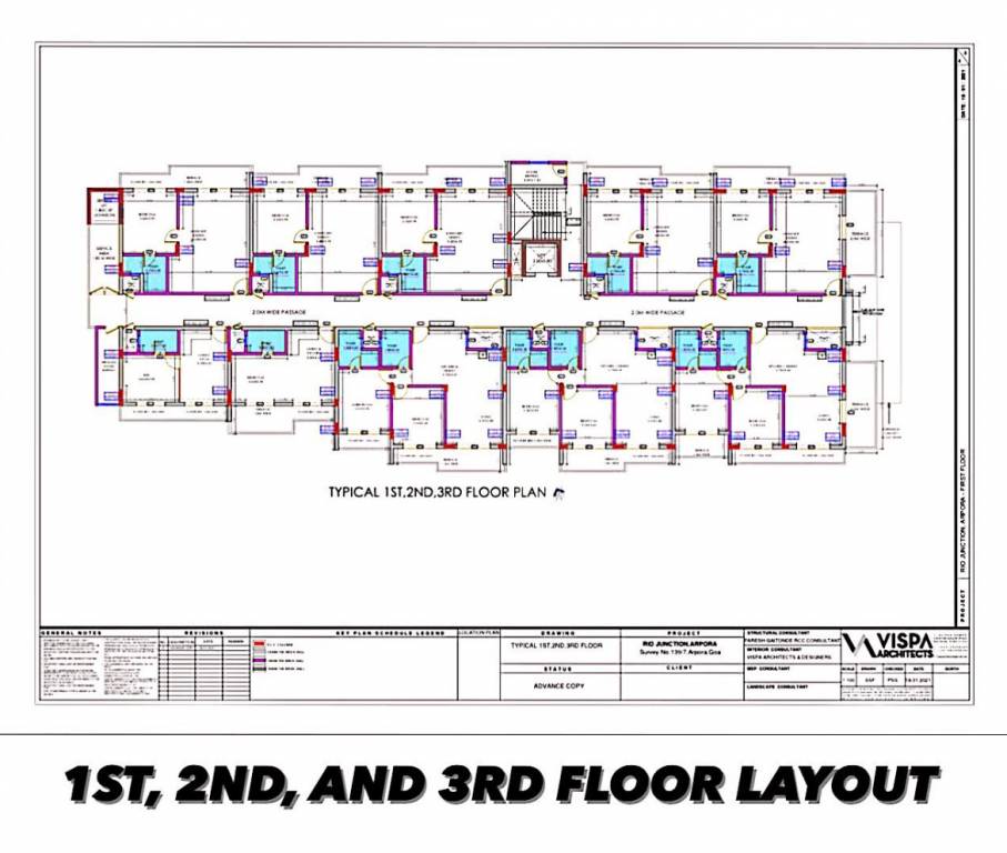  casa de vida Cluster Plan