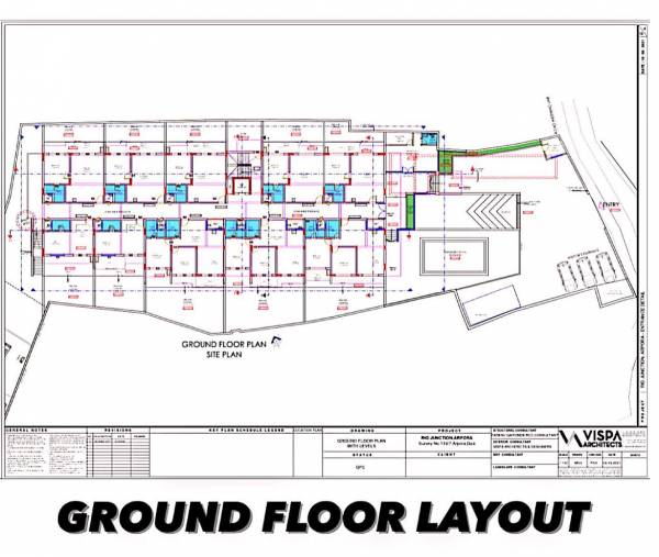  casa-de-vida Cluster Plan
