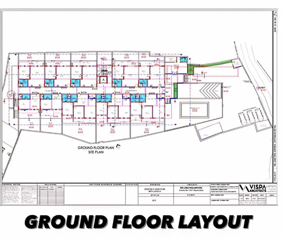  casa de vida Cluster Plan