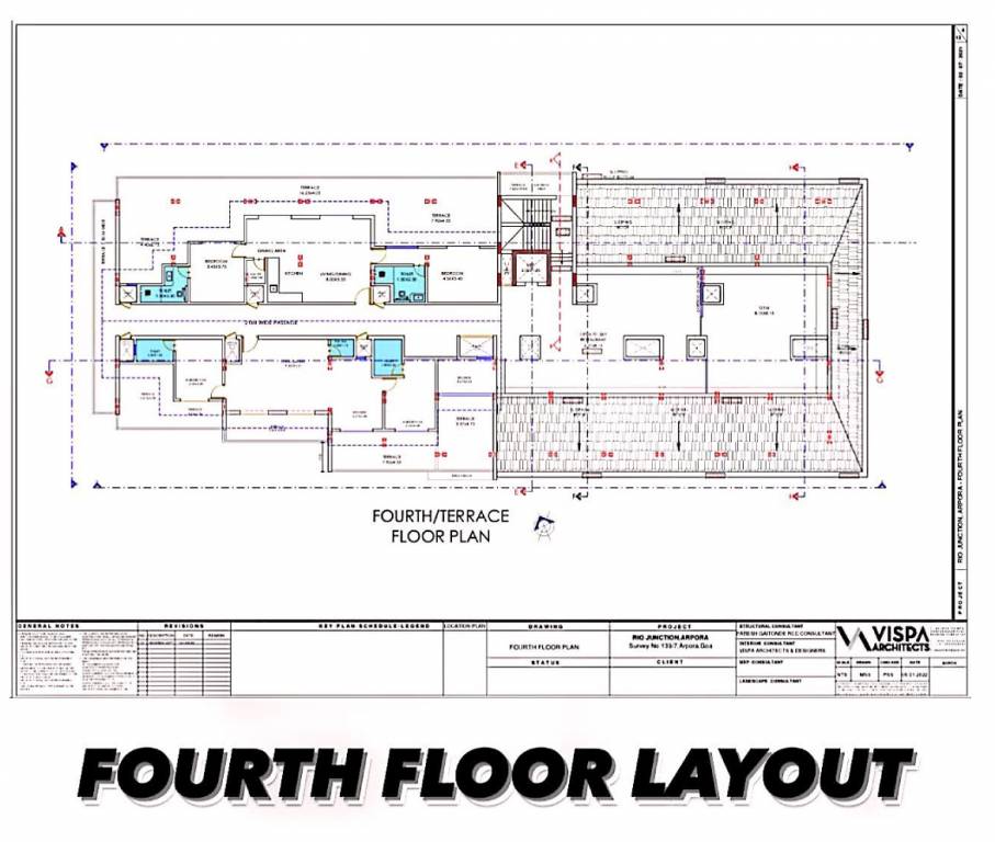 casa de vida Cluster Plan