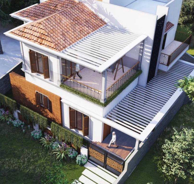  casa de vida Elevation