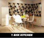 Kitchen casa-de-vida Kitchen