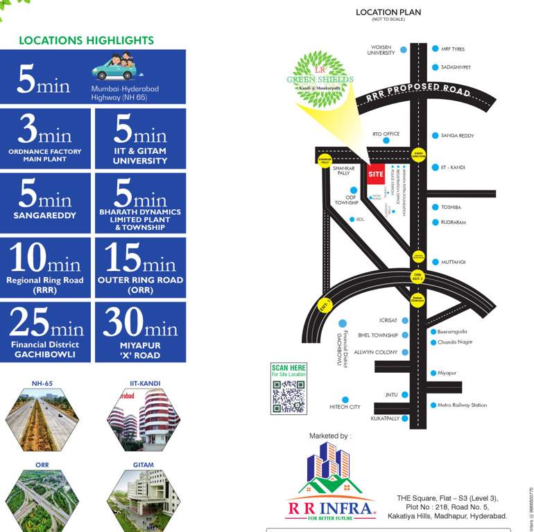  lr green shileds Location Plan