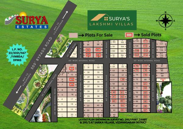 Layout Plan lakshmi-villas Layout Plan