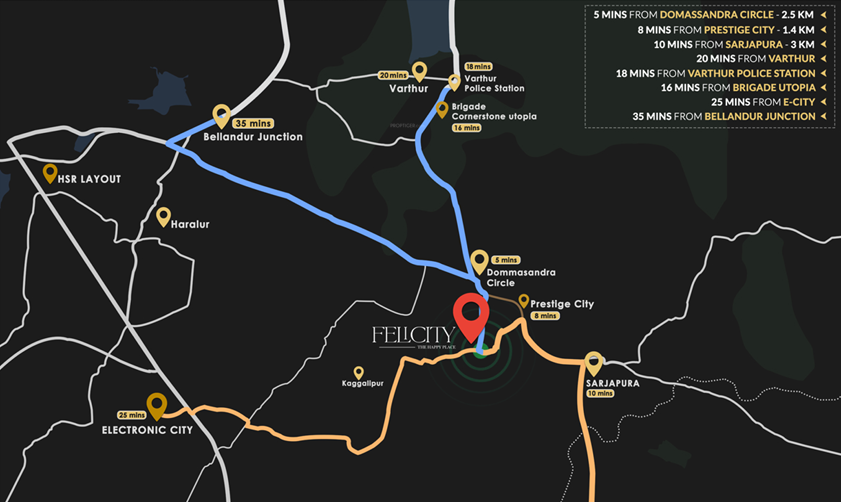  felicity Location Plan
