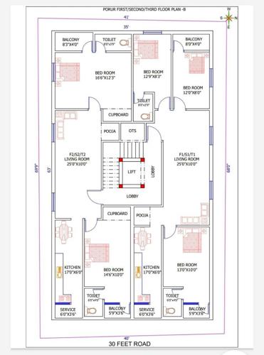  porur GR Porur Cluster Plan