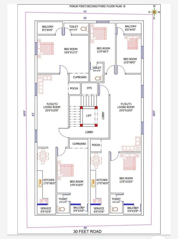  porur GR Porur Cluster Plan