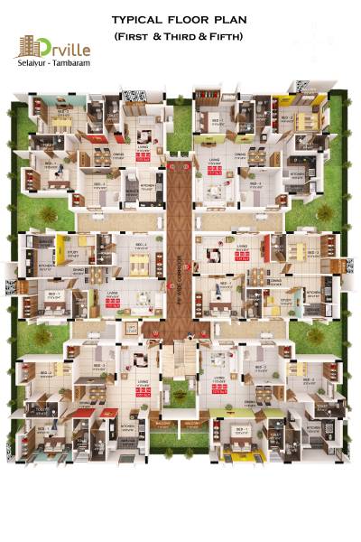  orville Orville Cluster Plan