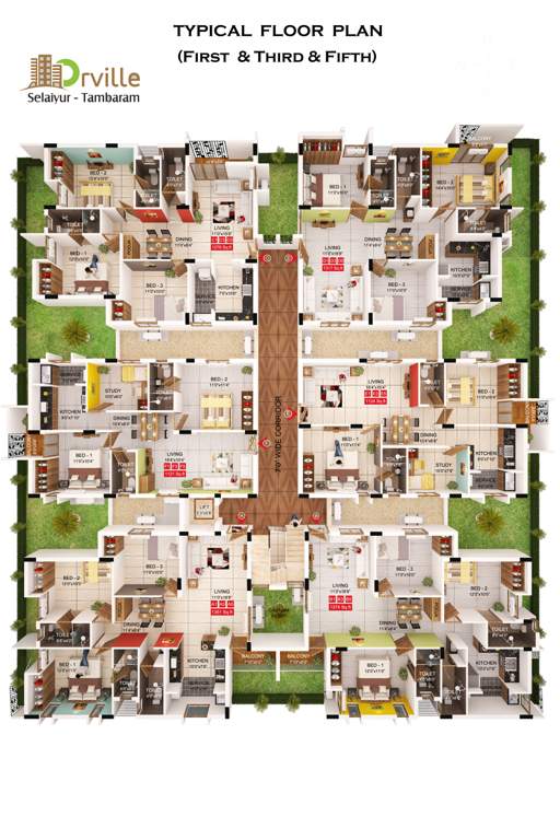  orville Orville Cluster Plan