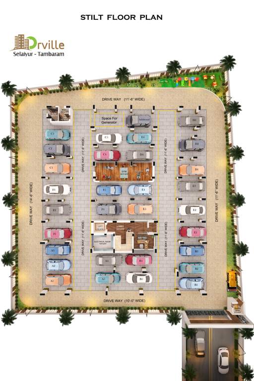  orville Orville Cluster Plan