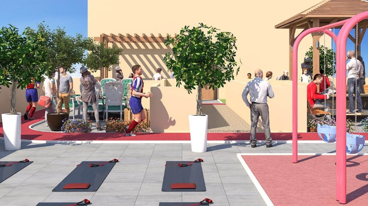  vihar Yoga/ Meditation Area