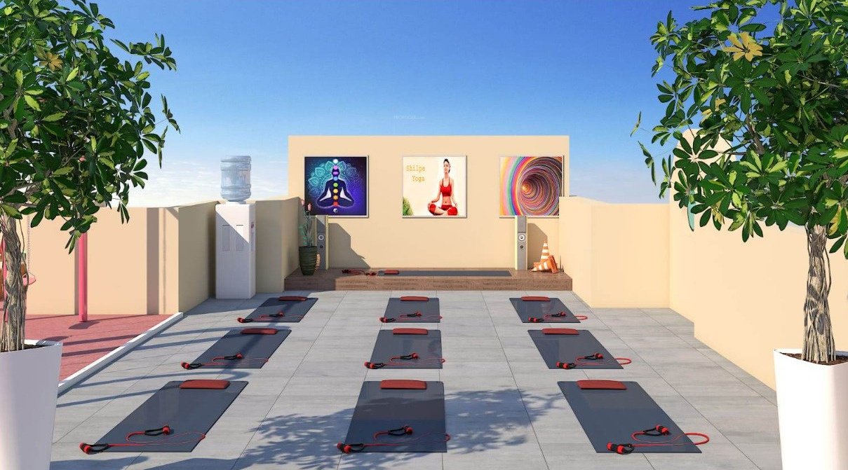  vihar Yoga/ Meditation Area