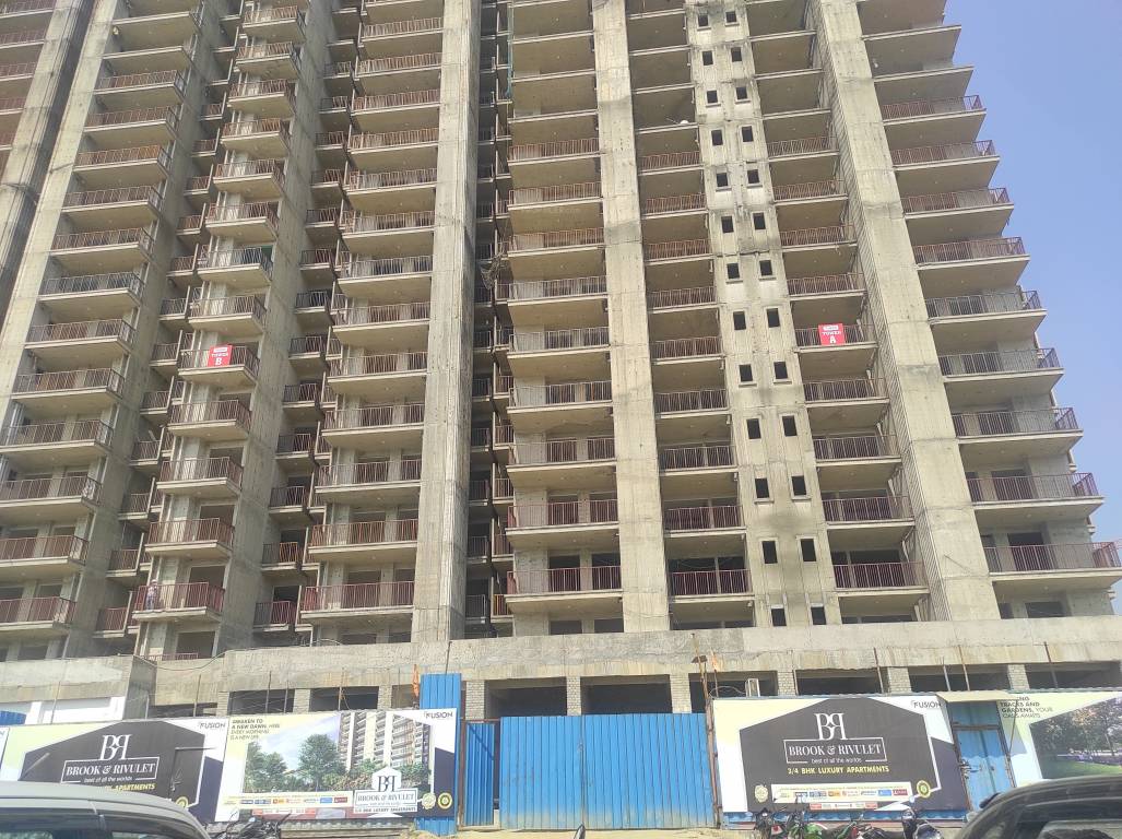  the brook Construction Status Apr 24