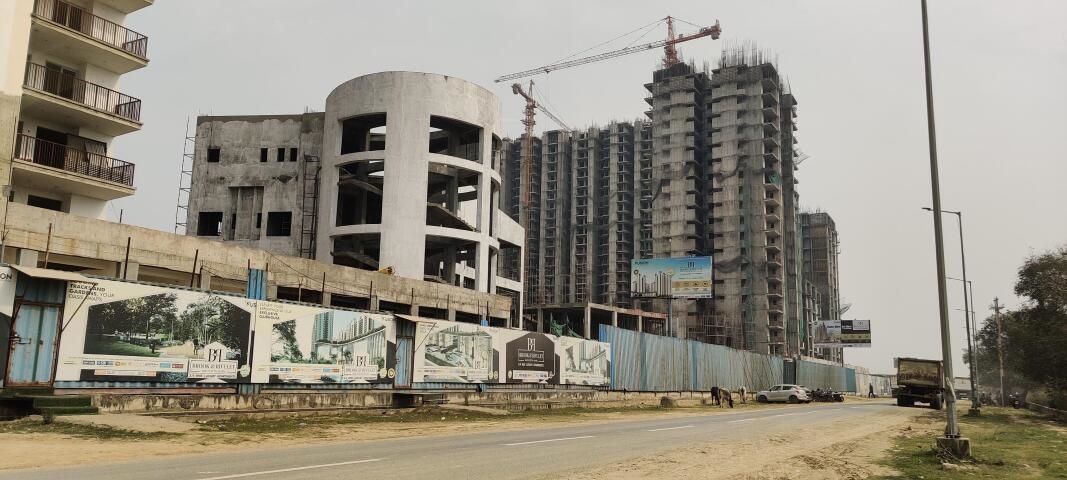  the brook Construction Status Feb 25