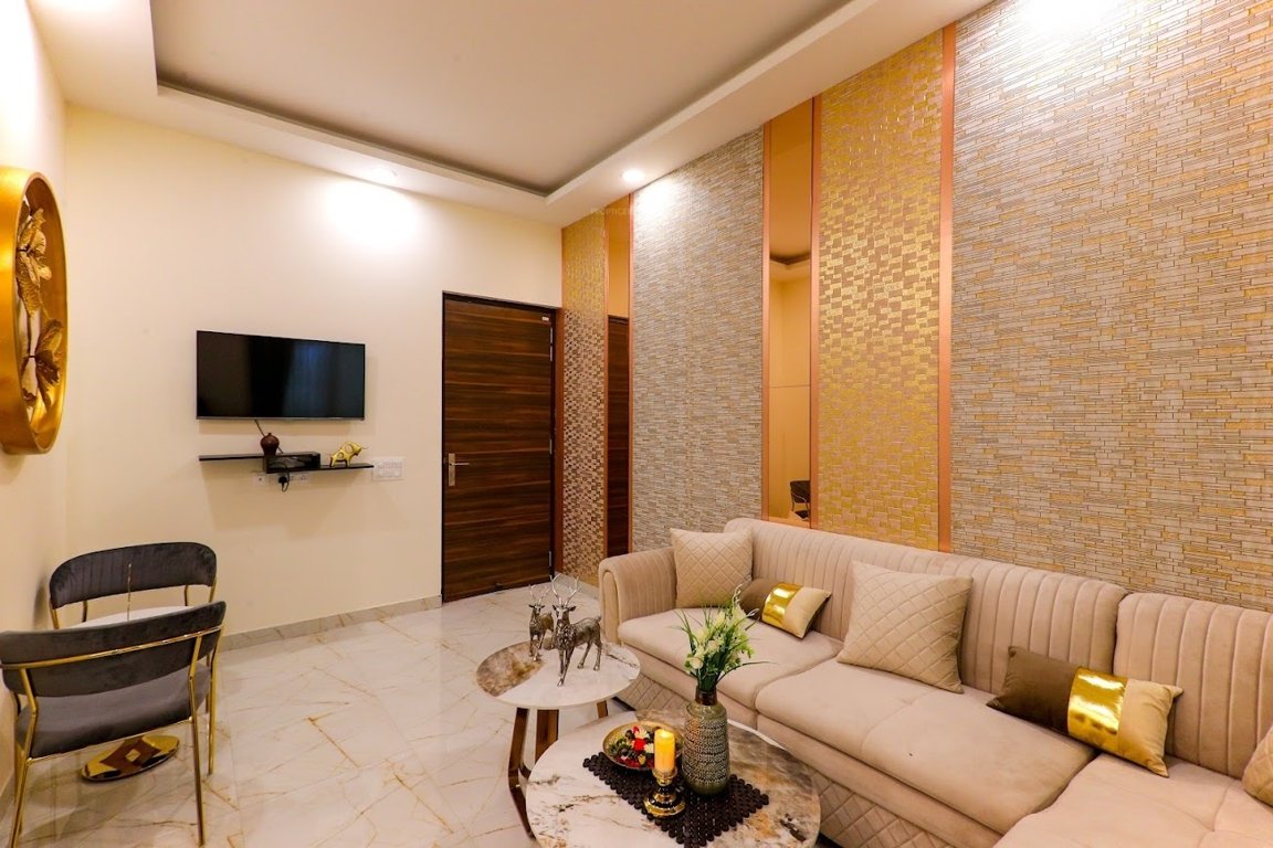  the brook Living Area