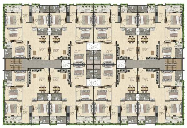 Vinayak Homes Cluster Plan homes Vinayak Homes Cluster Plan