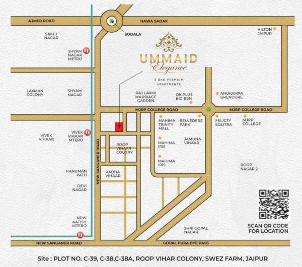  ummaid-elegance Location Plan