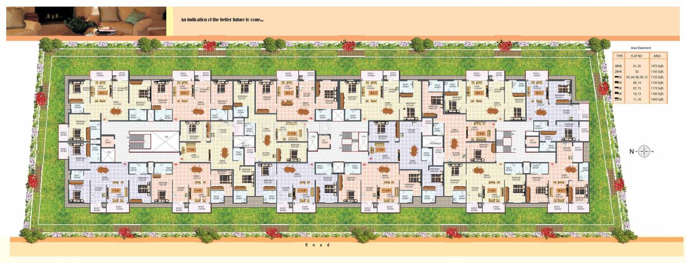 Images for Cluster Plan of Innovative Timberleaf