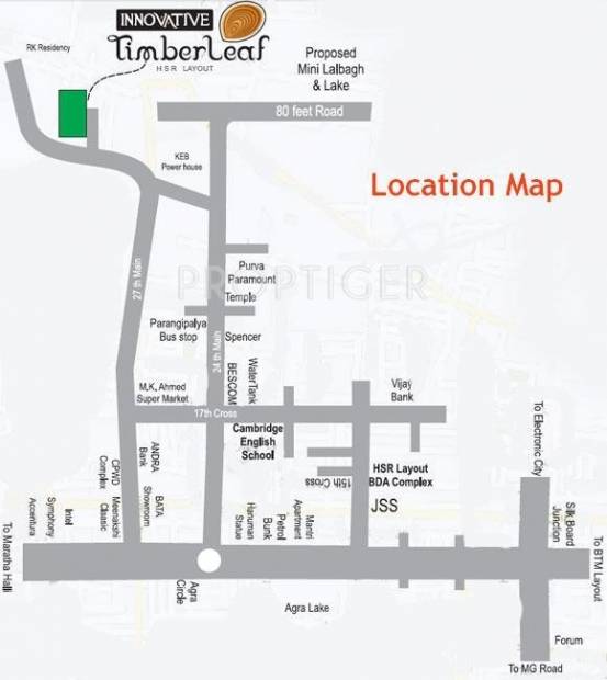 Images for Location Plan of Innovative Timberleaf