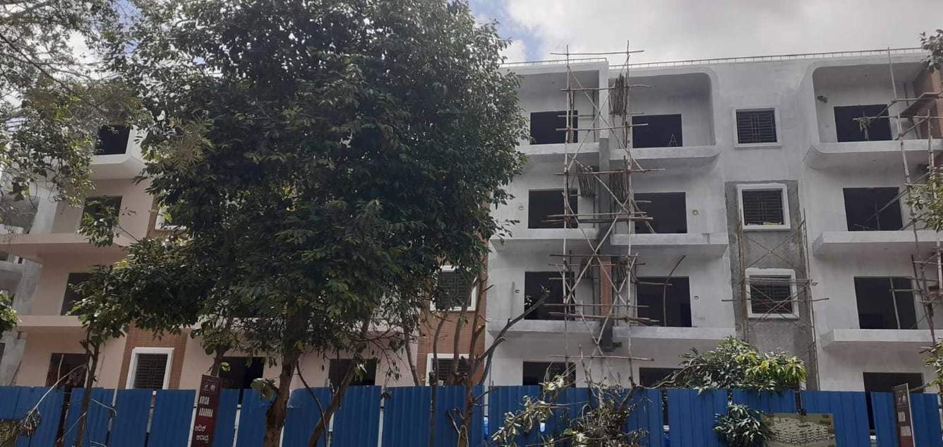  aradhra Ashwini Construction Status May 25