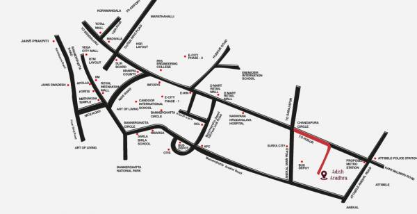  aradhra Location Plan